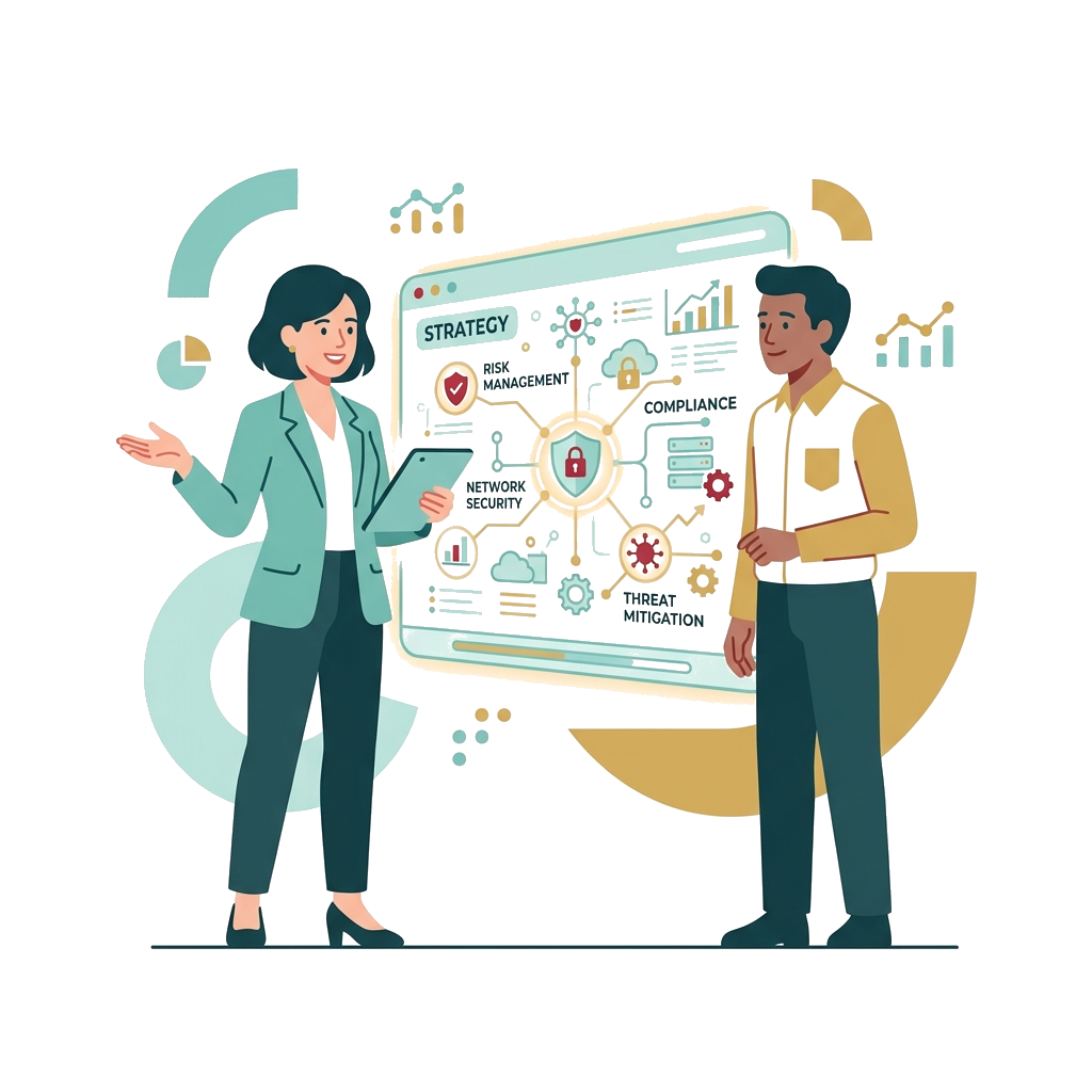 vCISO & Security Consulting illustration