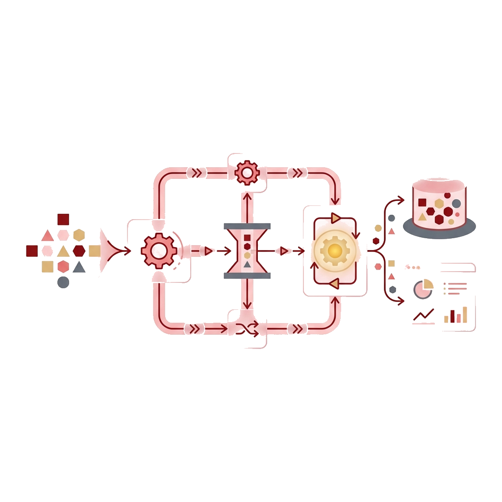 Data Pipeline Automation illustration