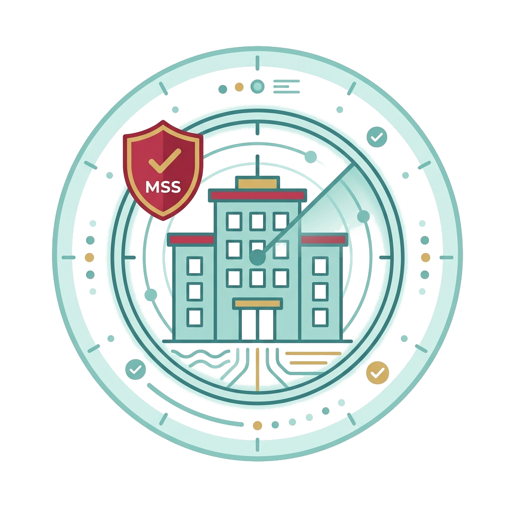 Managed Security Services illustration