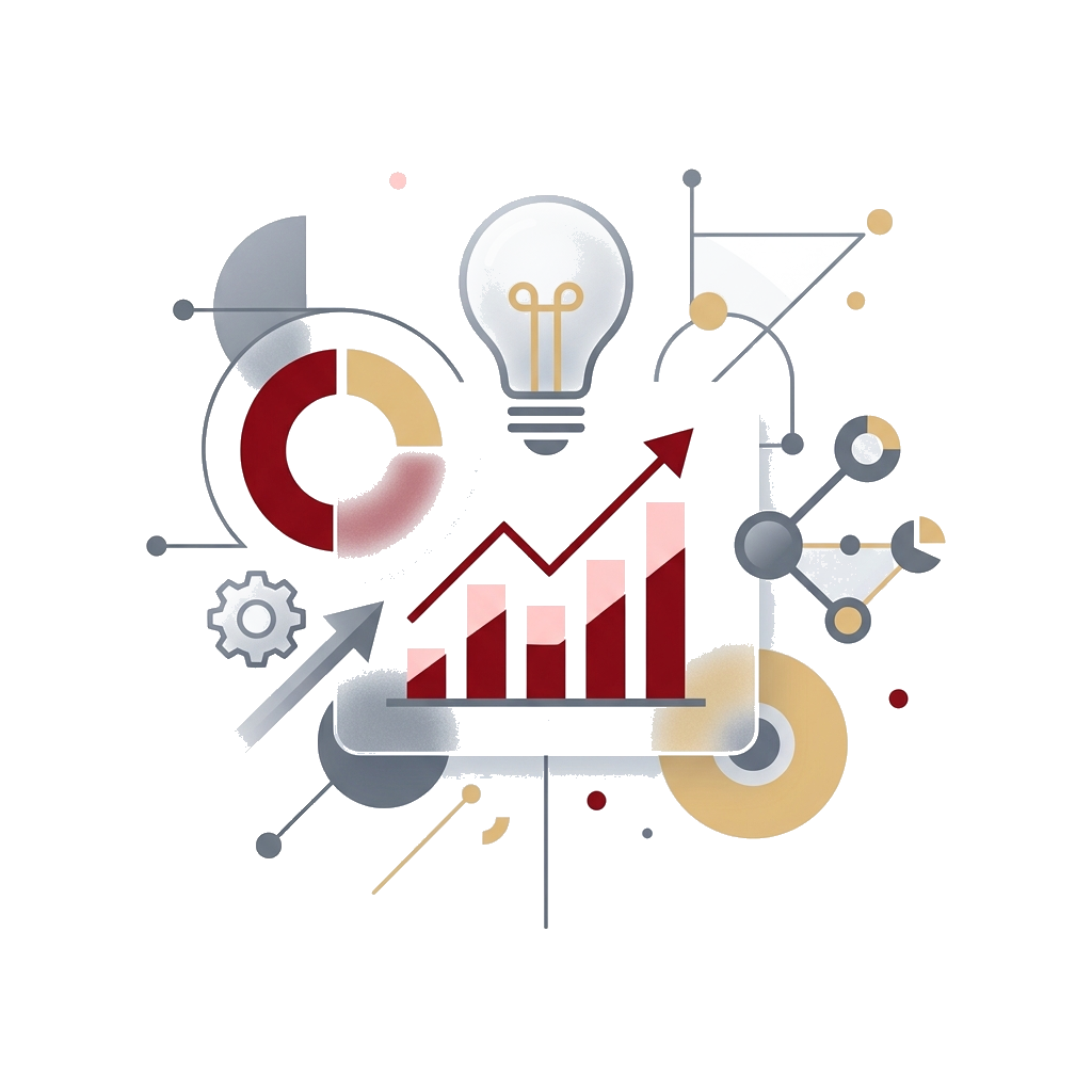 Marketing Graphics illustration
