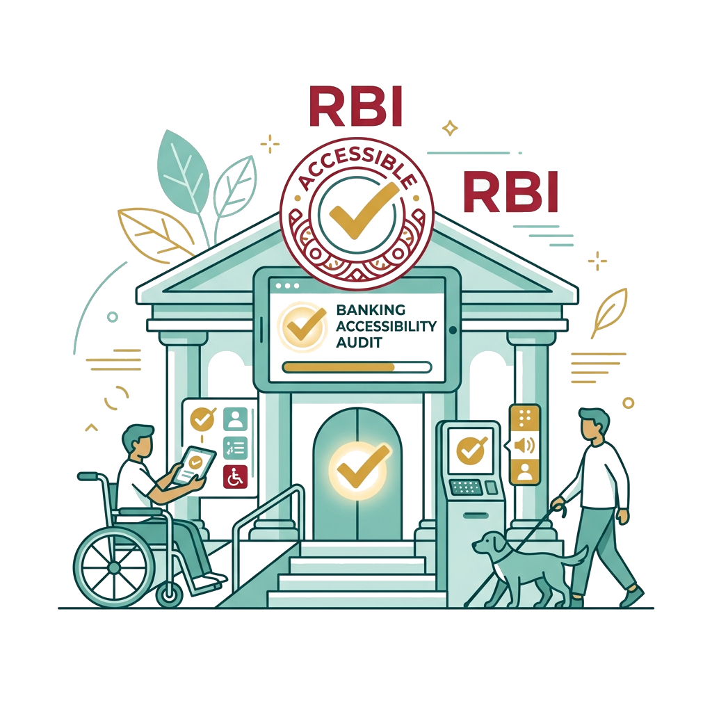 RBI Accessibility Audit illustration