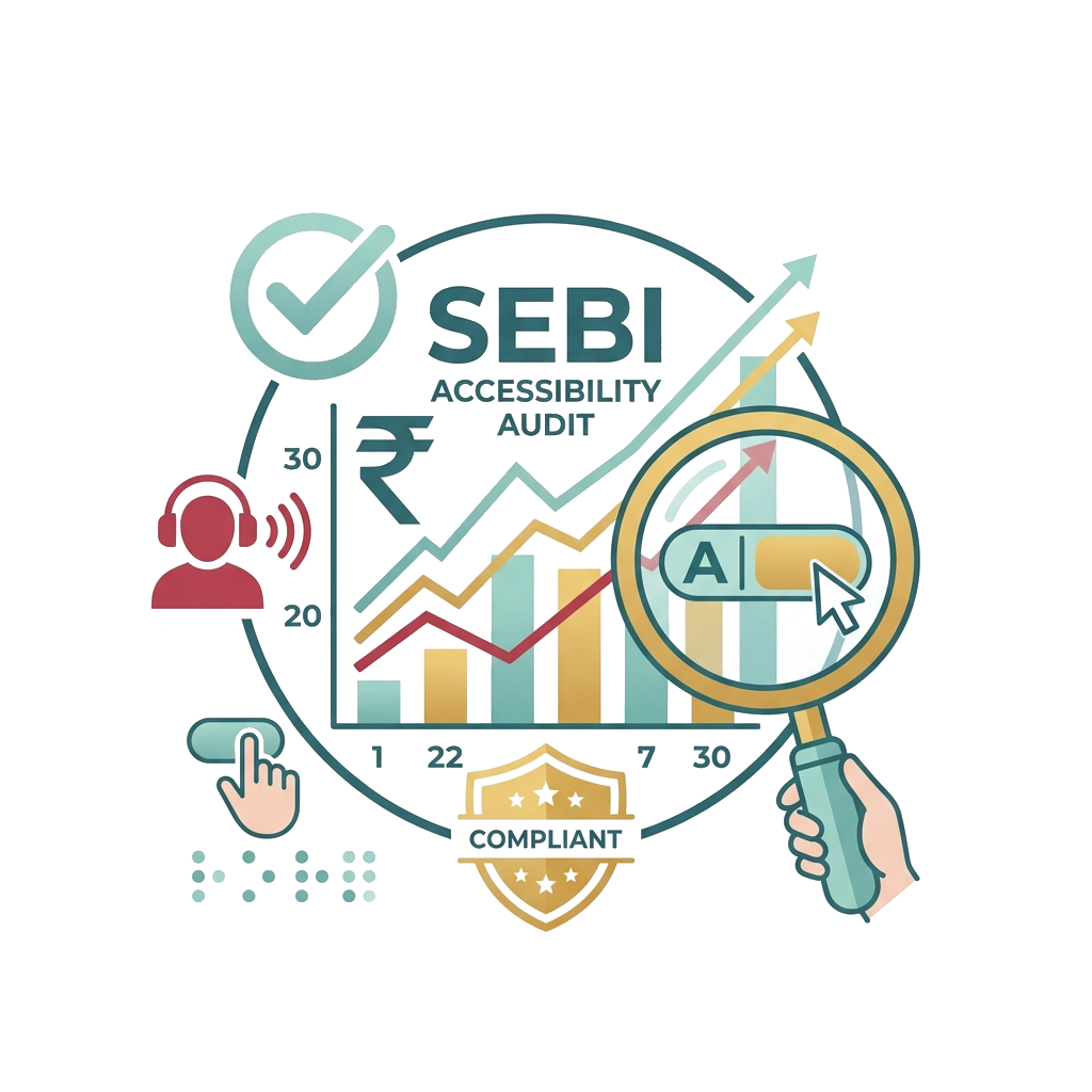 SEBI Accessibility Audit illustration