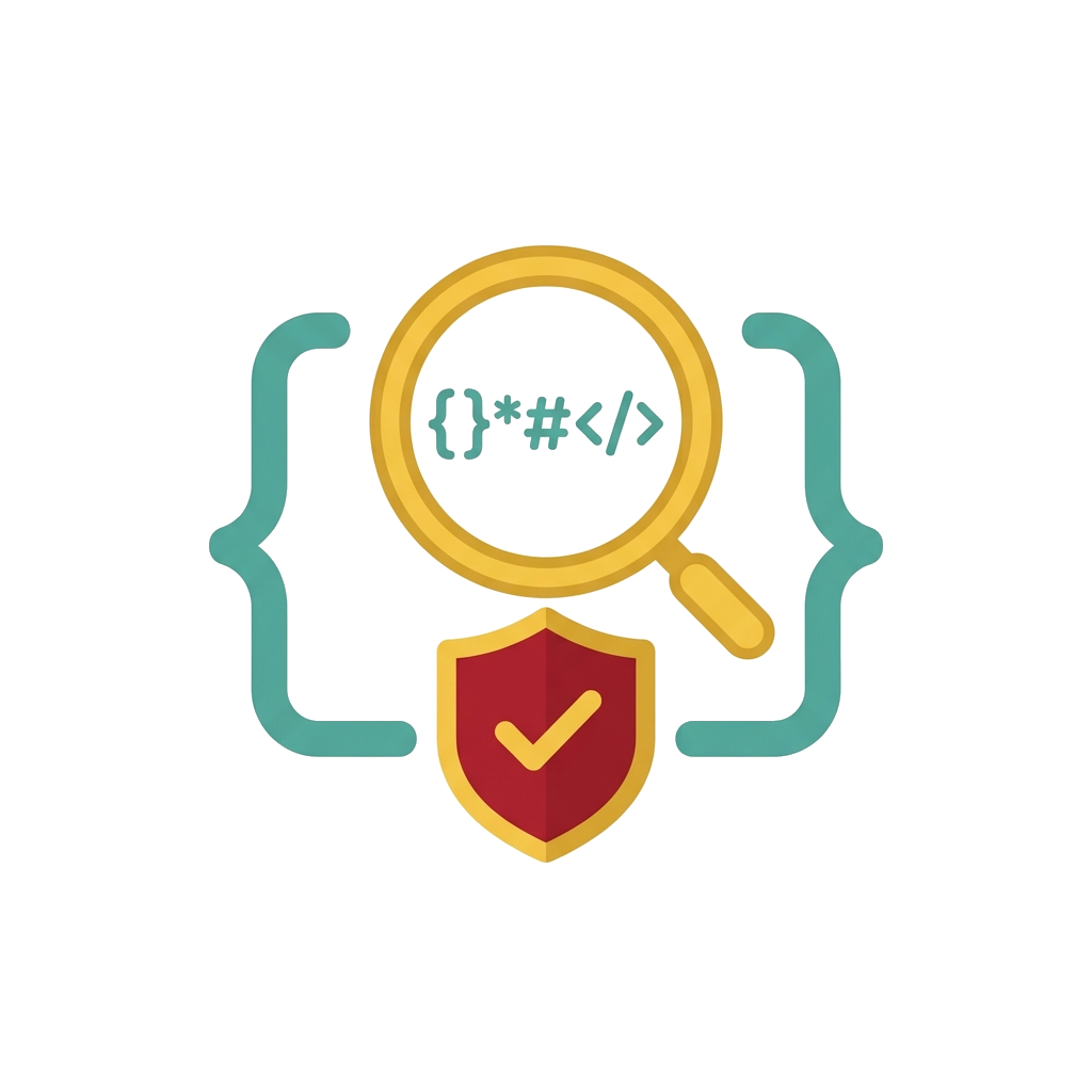 Secure Code Review illustration