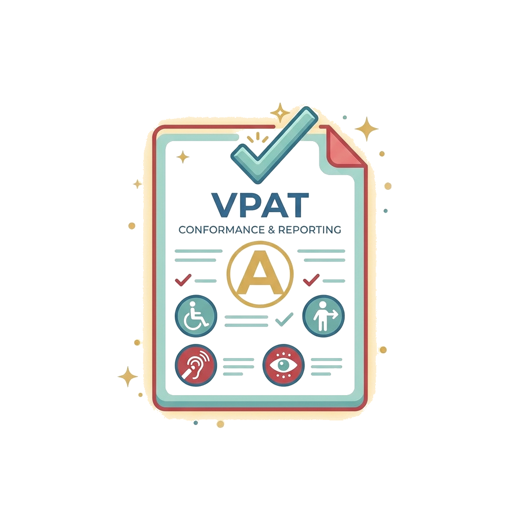 VPAT & ACR Reports illustration