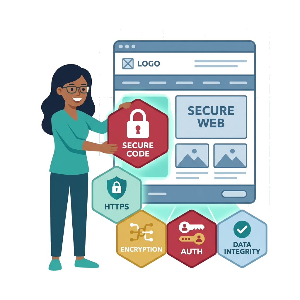 Accessible Web Development illustration